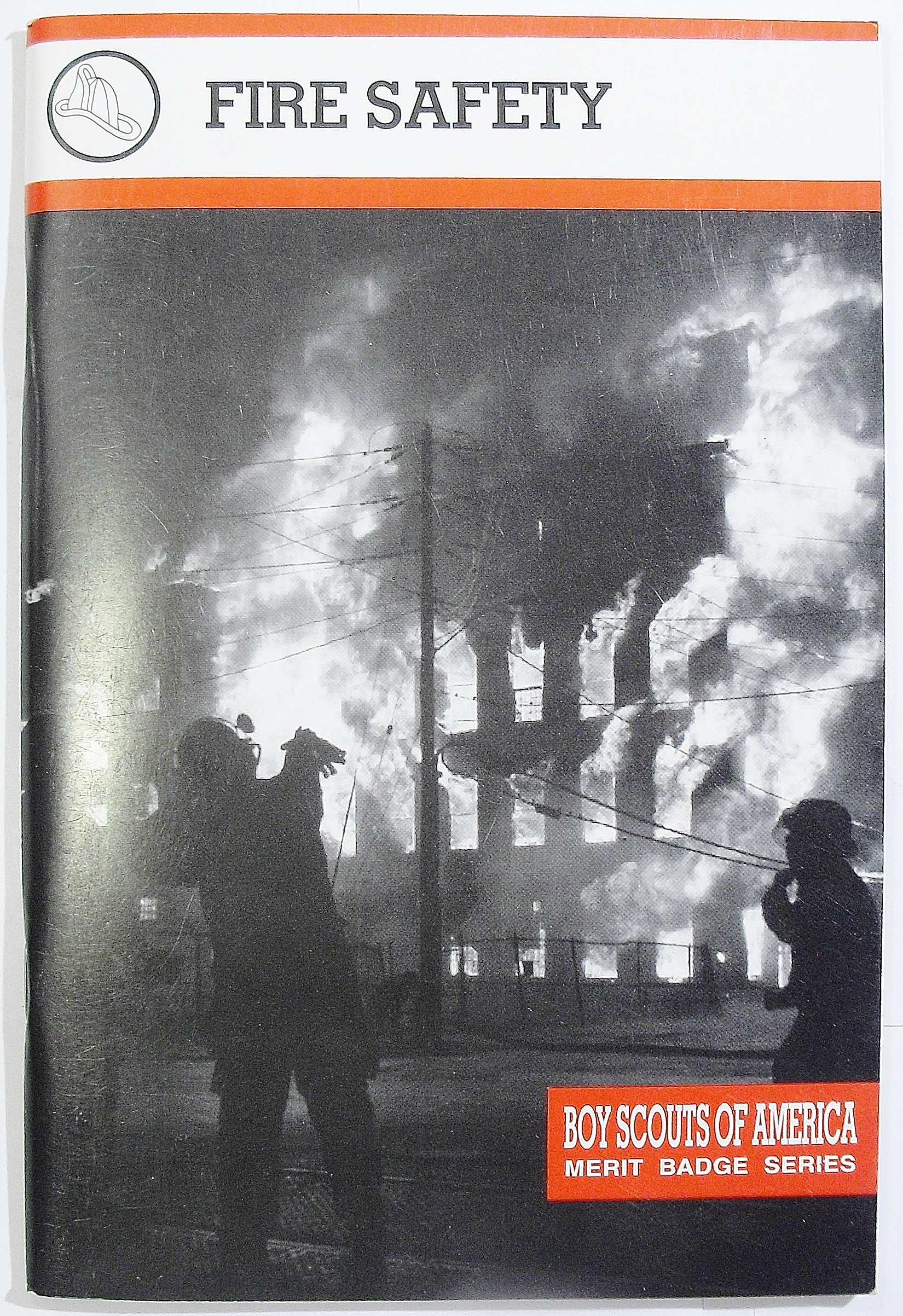 Fire Safety Merit Badge Series Boy Scouts Of America 9780839533184 Amazon Com Books