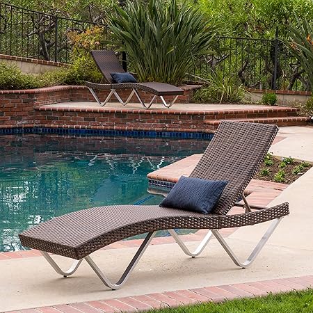 Amazon Com Christopher Knight Home San Marco Outdoor Wicker