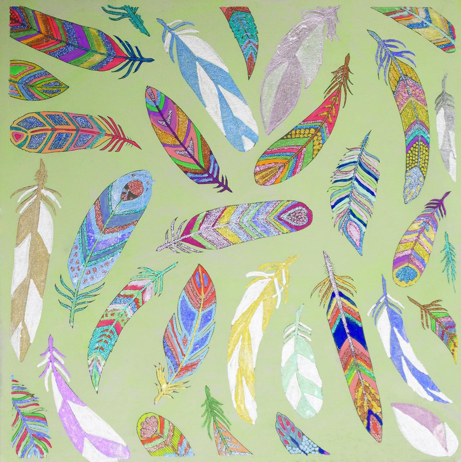 48 Gel Penne Set Le migliori per album da colorare per adulti 48 Gel Penne Set Le migliori per album da colorare per adulti biglietti libri album disegno arti grafiche schizzi Set colori di qualit