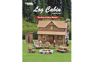 Log Cabin: Set Includes Furniture for Indoors and Out!