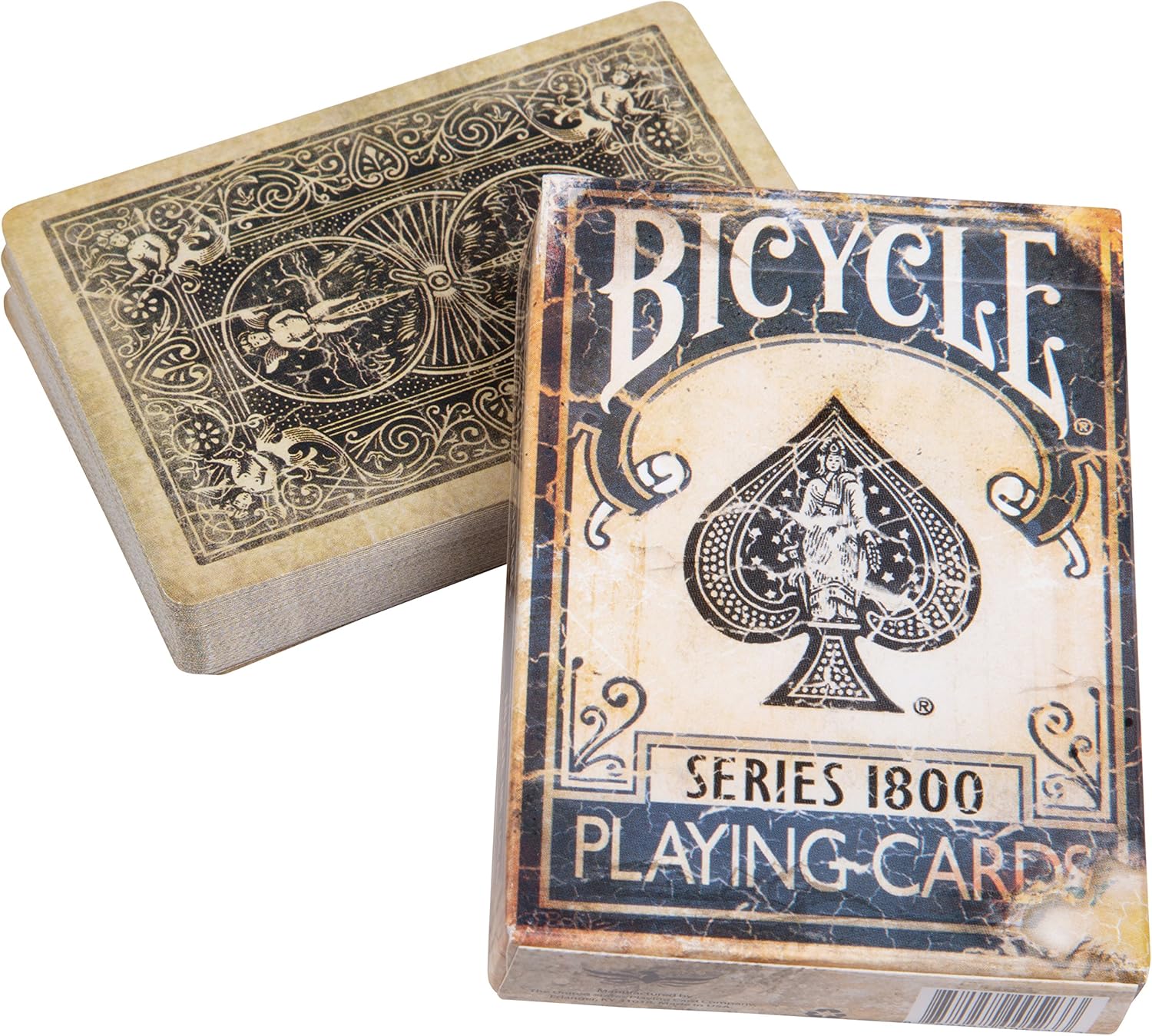 Bicycle 1800 Vintage Series Playing Cards by (BLUE