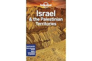 Lonely Planet Israel & the Palestinian Territories 10 10th Ed.