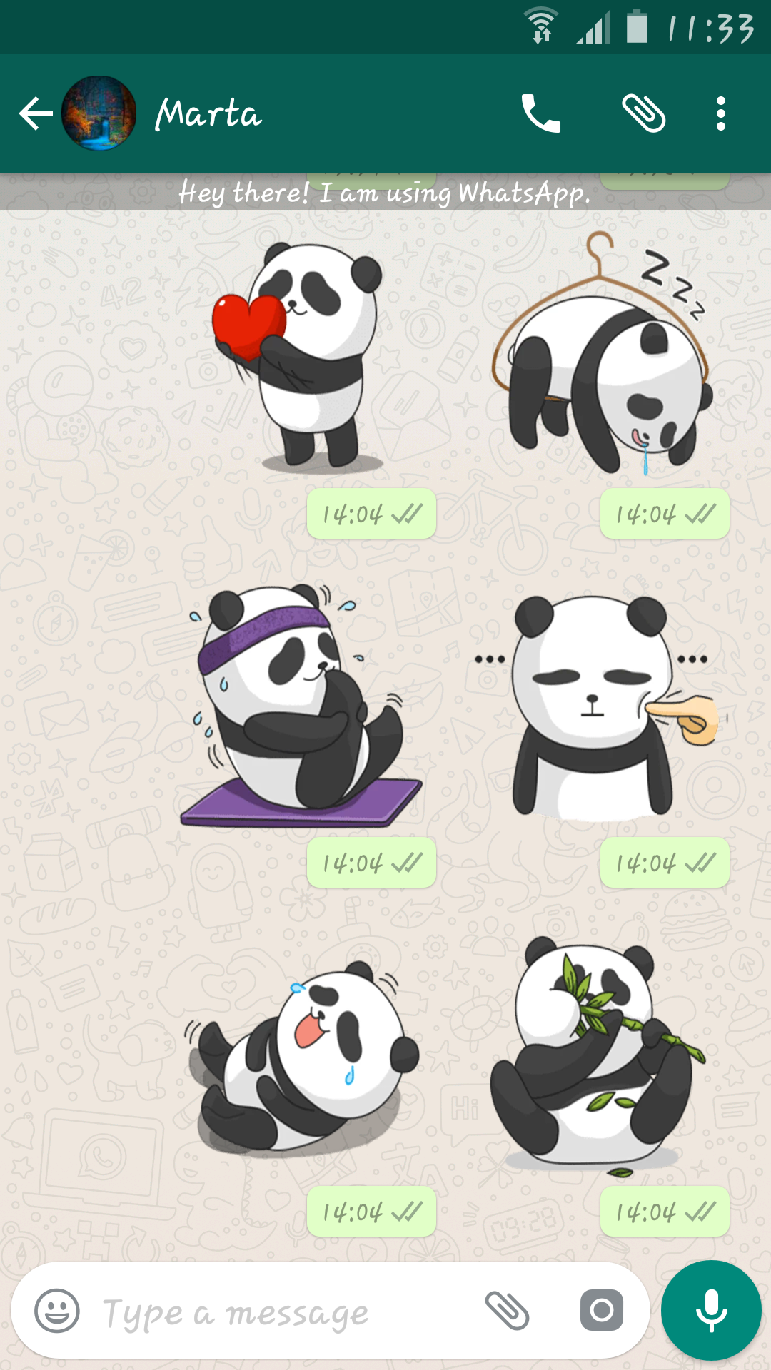 Amazon Com Panda Stickers Packs For Whatsapp Wastickerapp Appstore For Android