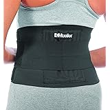 Mueller Adjustable Back Brace, Black, S/M