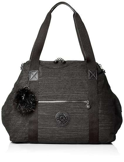Kipling Art M Reisetasche, 45 cm, Schwarz (True Dazz Black)