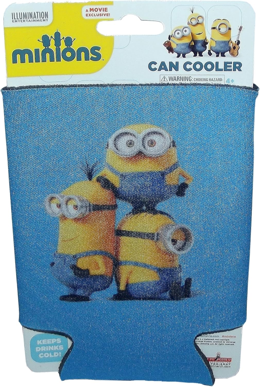 Minions Can Cooler Piled up Minions Kitchen & Dining