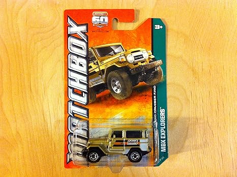 matchbox fj cruiser