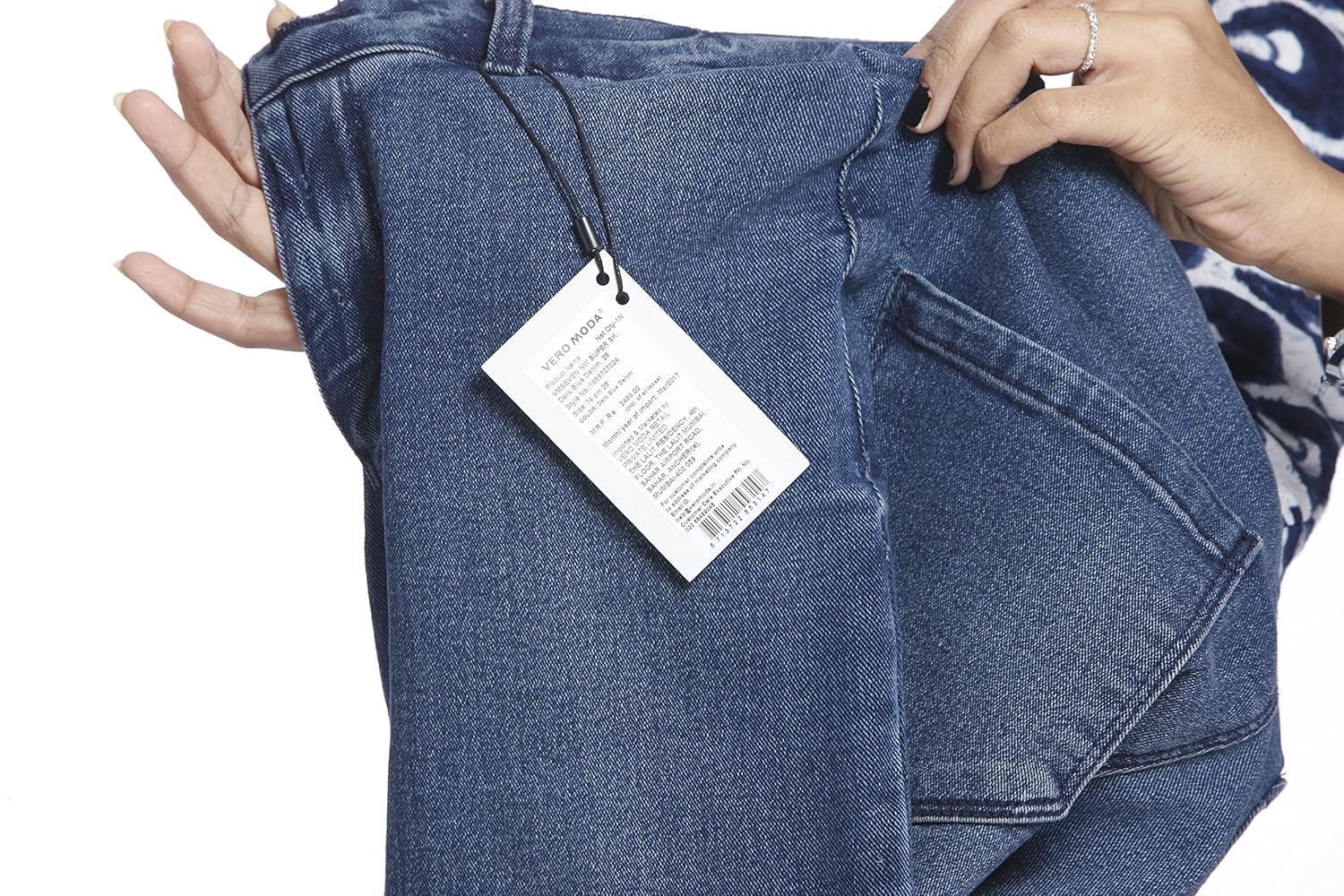 vero moda women's skinny jeans