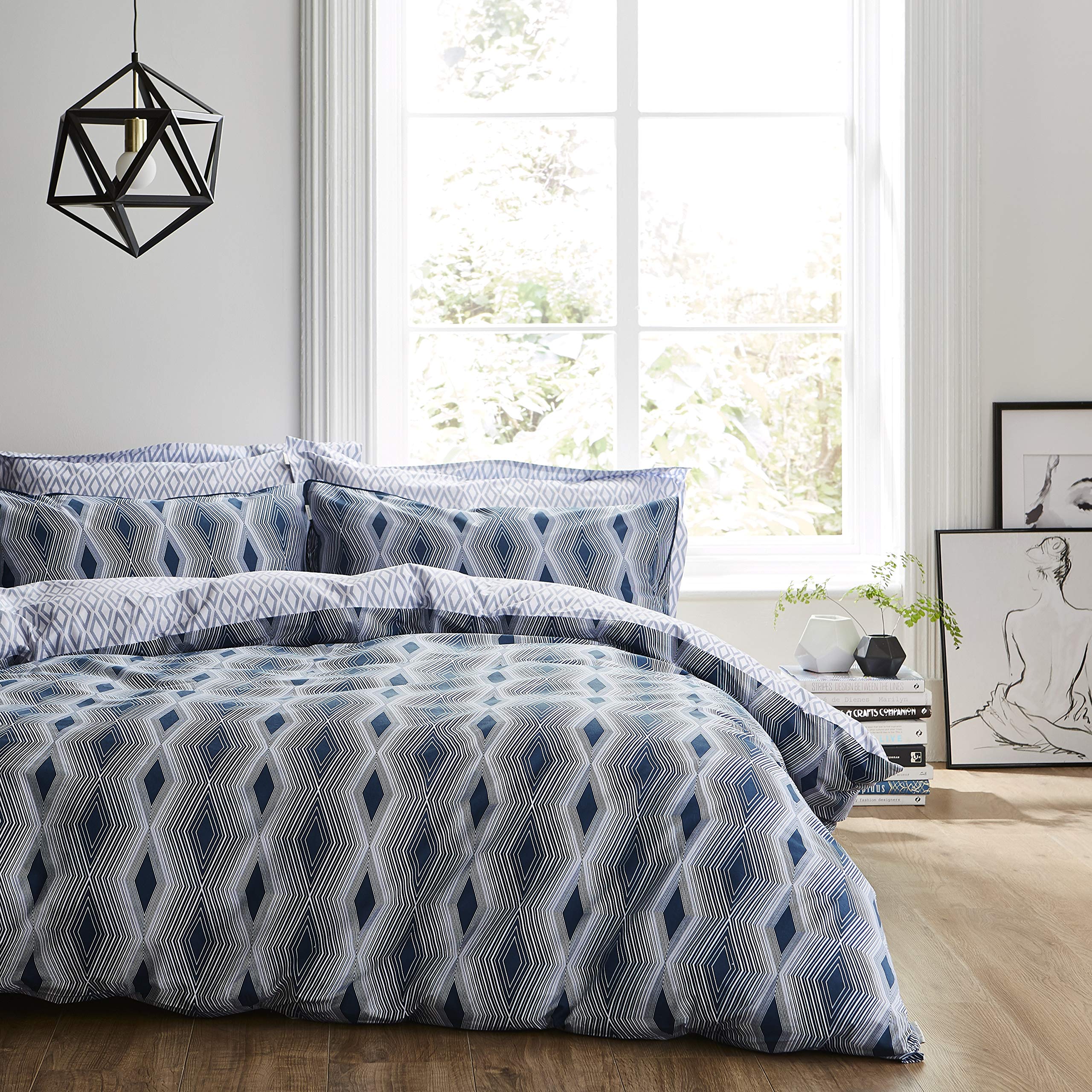 Bianca ZIGGURAT Duvet Cover Set 250 x 200 + 2 (50 x 80)