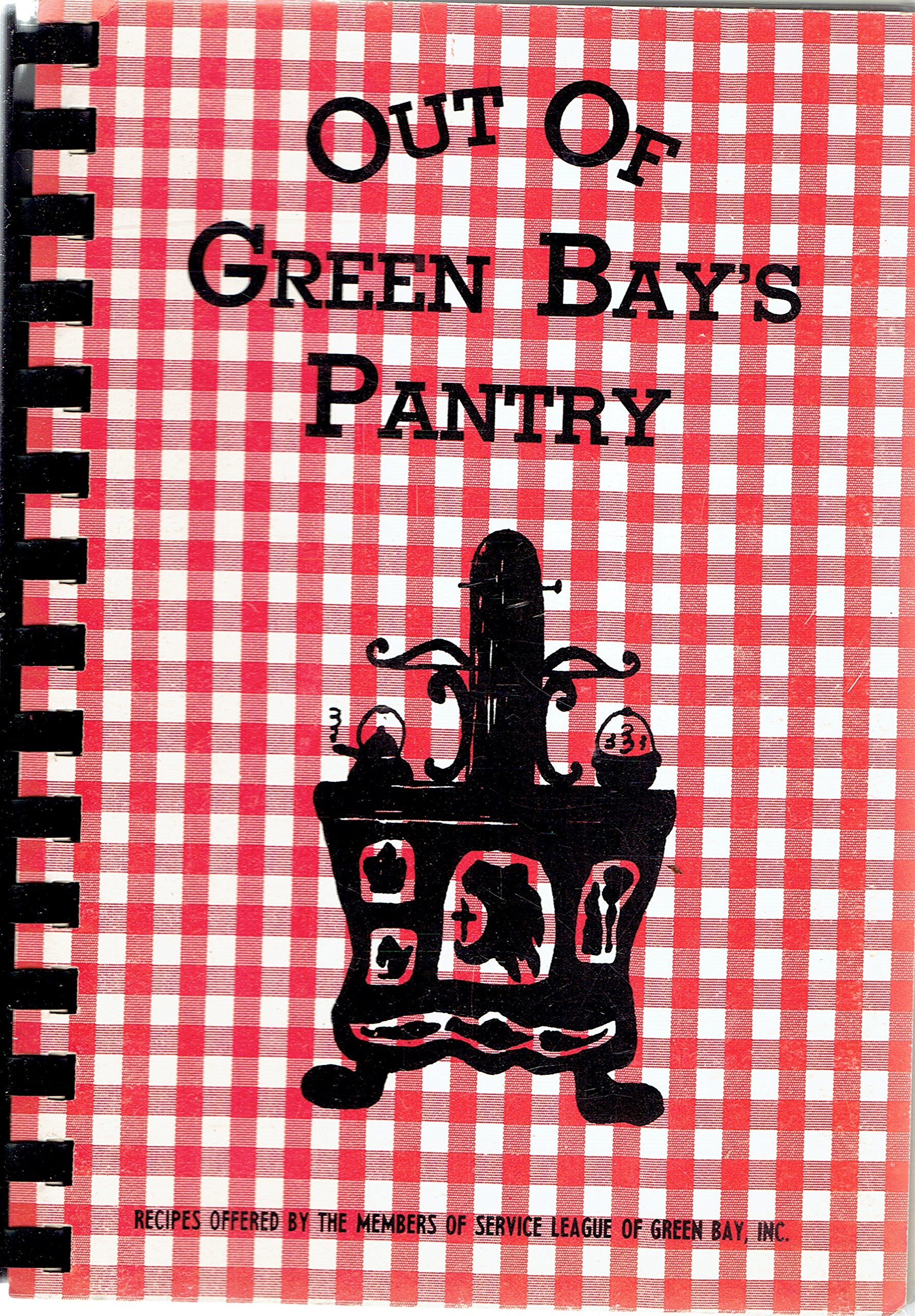 Out Of Green Bay S Pantry Service League Of Green Bay Amazon Com