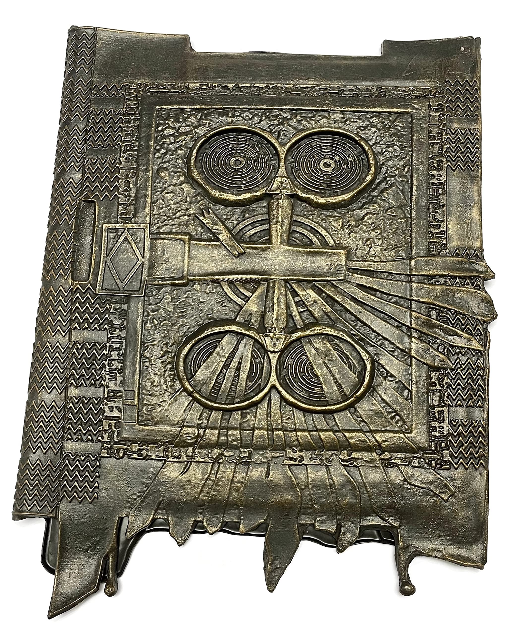 Costumeteers Dr DARKHOLD Latex Scarlet Book Cover Sleeve of The Damned Strange Witch Props