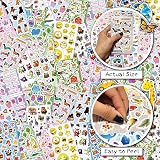 Fun Stickers Children Sticker Pack 850+ 48 Sheets Animals Cars Princess Gift view 2