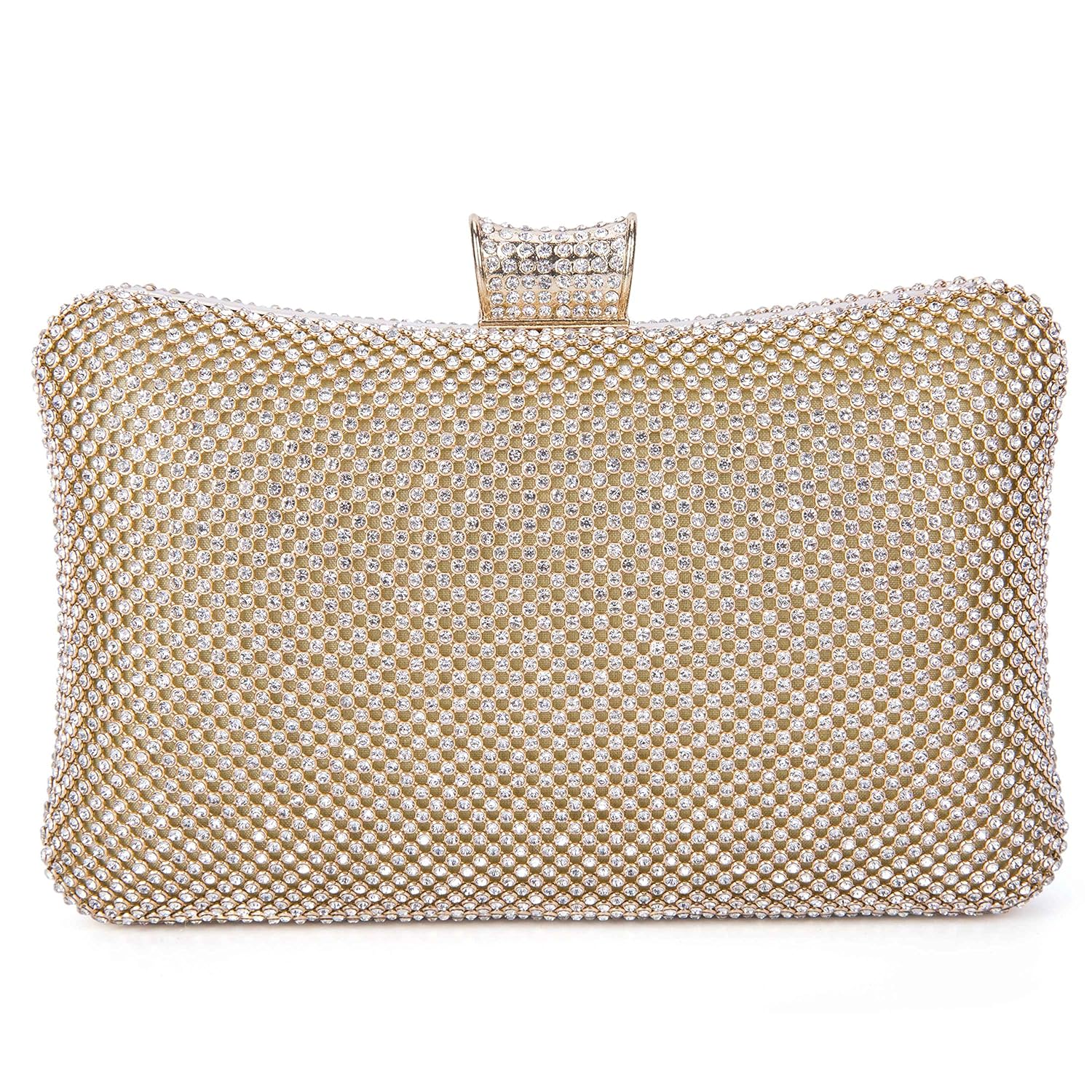 BAIGIO Mujer Bolso de Mano Cartera con Asa para Fiesta Boda Salidas