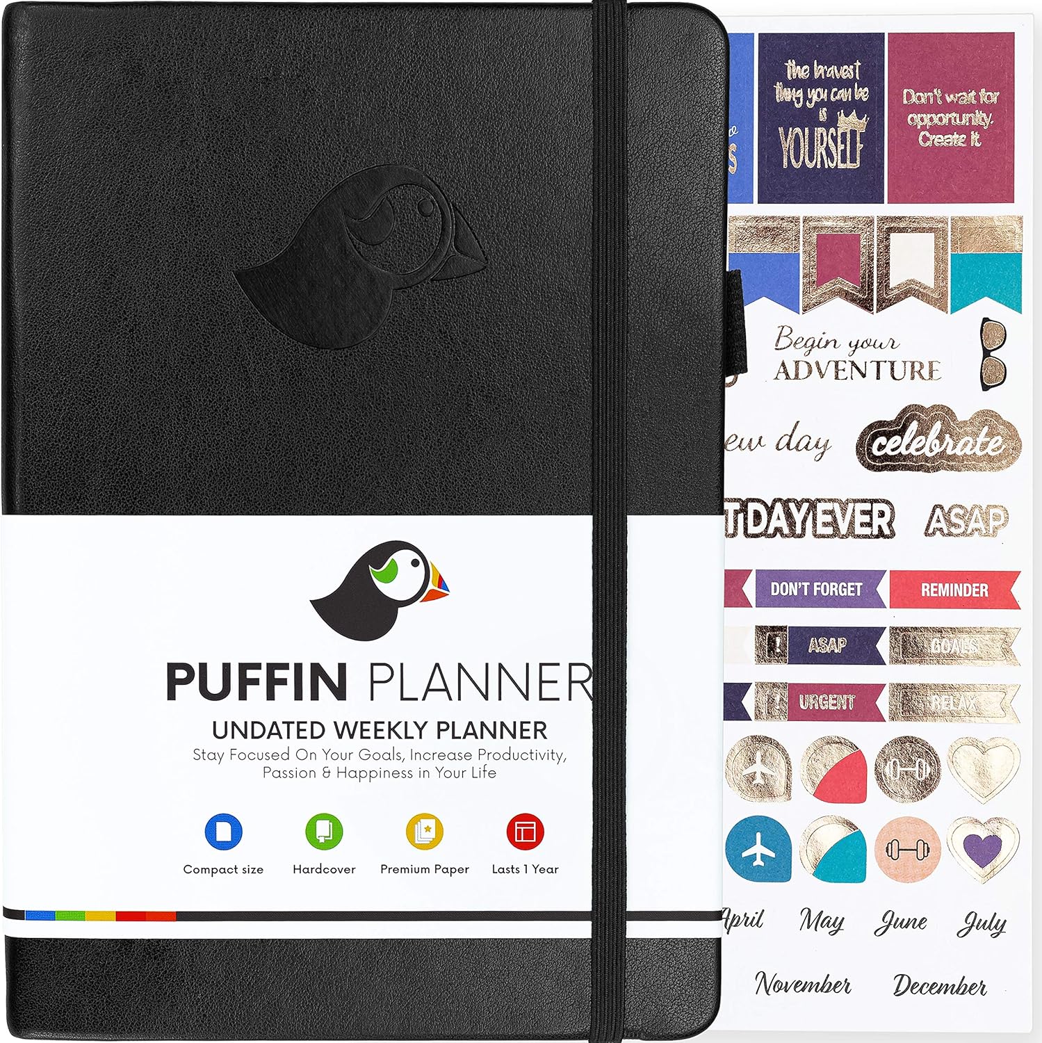 Best Daily Desk Calendar Boho