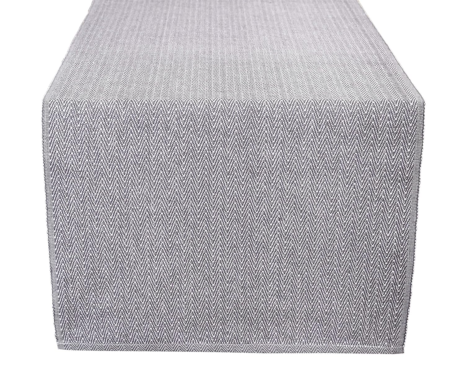 Best gray table runner 90 inch
