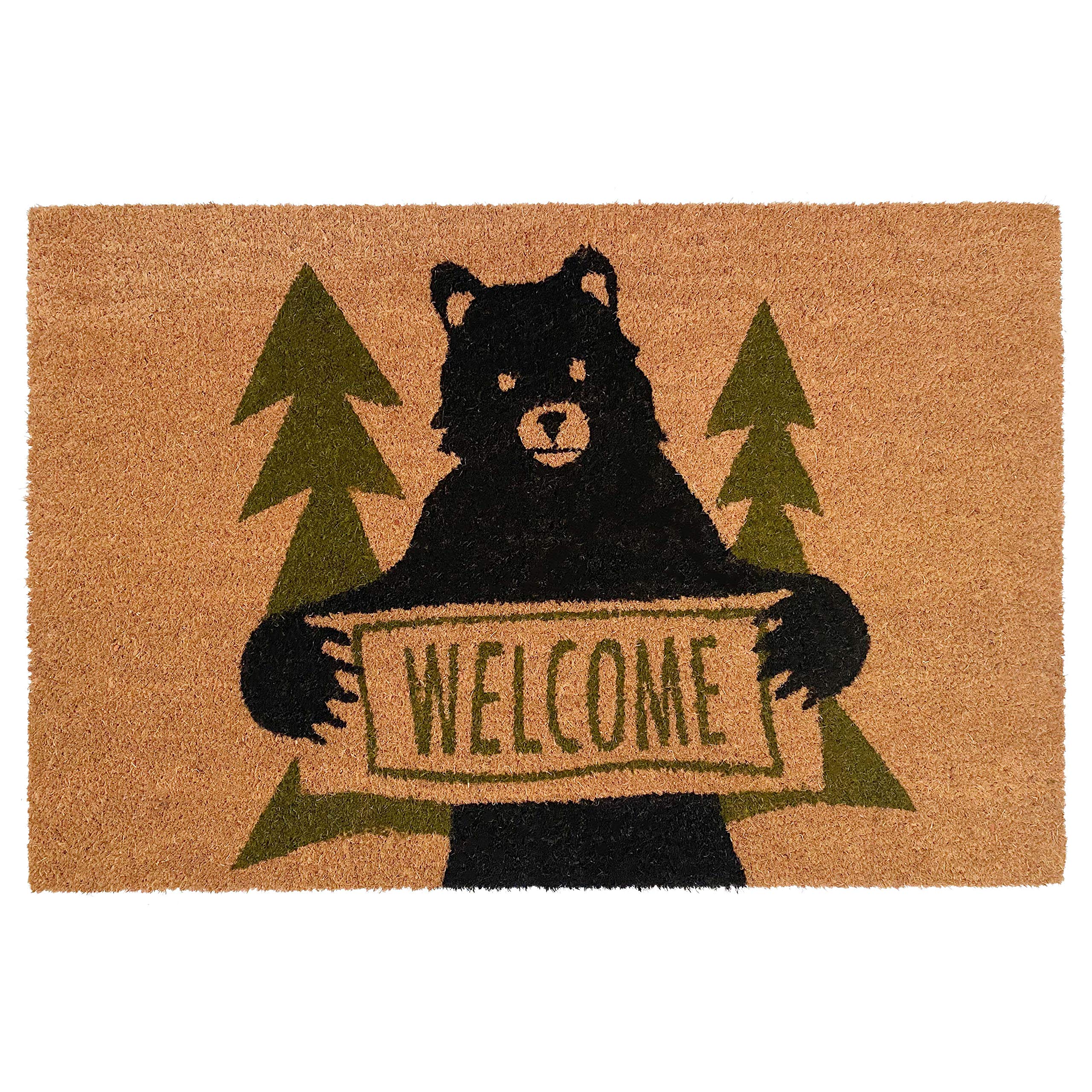 Calloway Mills 122262436 Bear Greeting Doormat, 24" x 36" Image