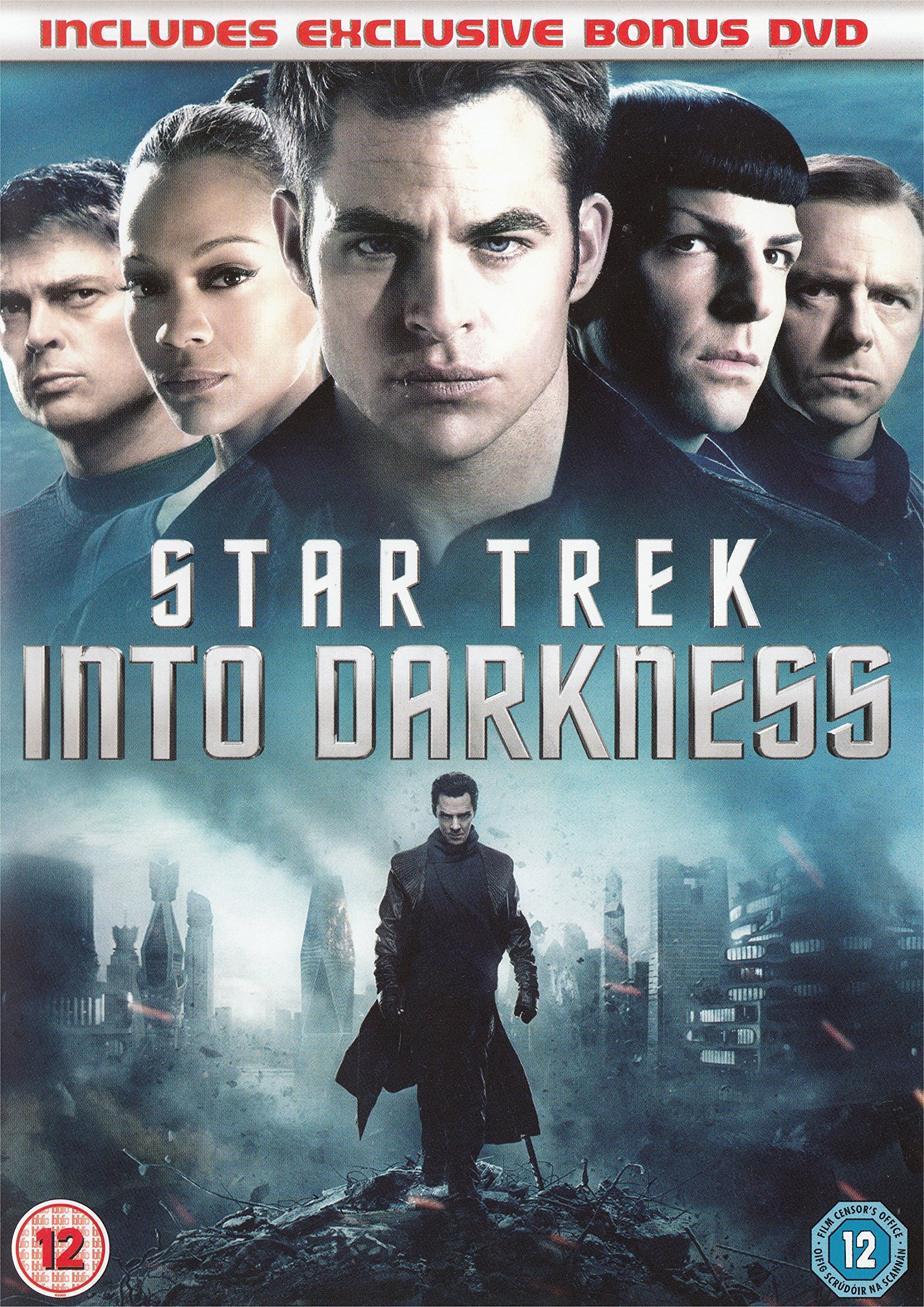 Star Trek Into Darkness (2 Disc Edition)
