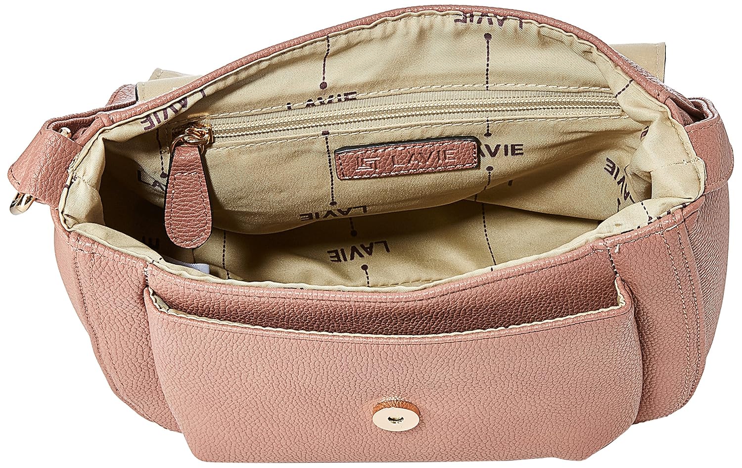 lavie onora women's sling bag (dk.pink) ()