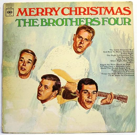 Merry Christmas [Vinyl LP]: Amazon.co.uk: CDs &amp; Vinyl