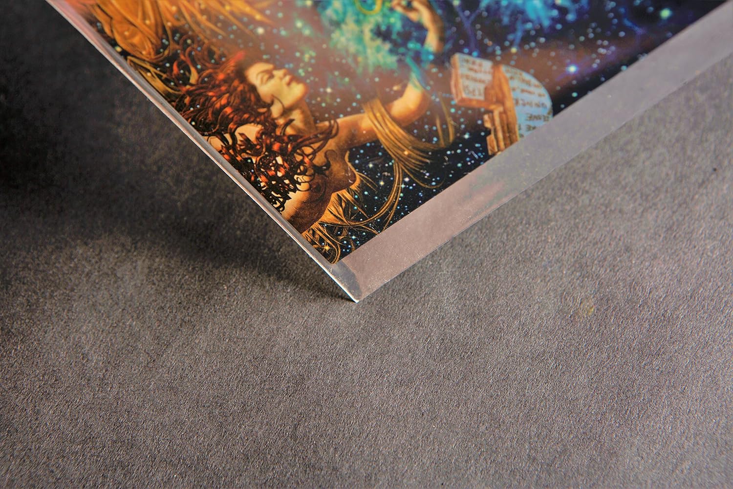 Big Fudge 50x Vinyl Record Outer Sleeves 12" LP | Durable & Wrinkle-Free | Crystal Clear & Made from High-Density Polypropylene | 3 mil Thick, 12.75” x 12.75” | Fits Most Gatefolds and Double LPs: Electronics