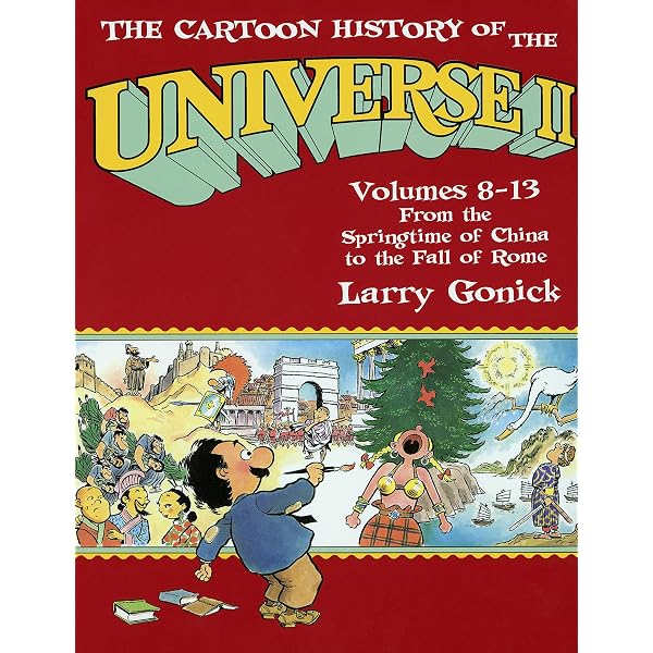 Amazon.com: The Cartoon History of the Universe: Volumes 1-7: From