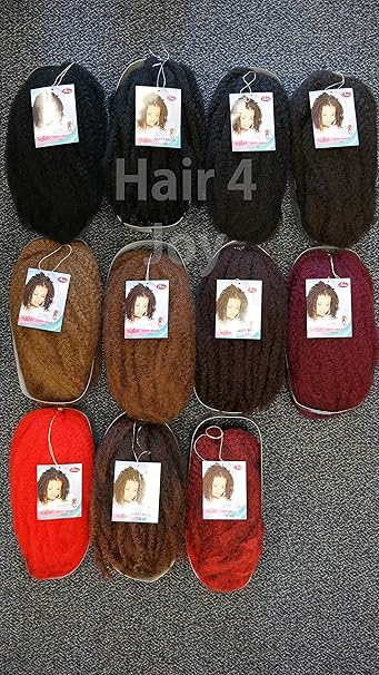 Amazon Com Kanekaon Nubian Naffy Kinky Twist Braid Diana 2 Packs