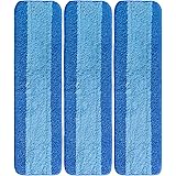 VanDuck Microfiber Cleaning Pads Compatible with Bona Mop (3 Pack) - Microfiber Mop Pads for Hardwood Floor for 18 Inch Mop