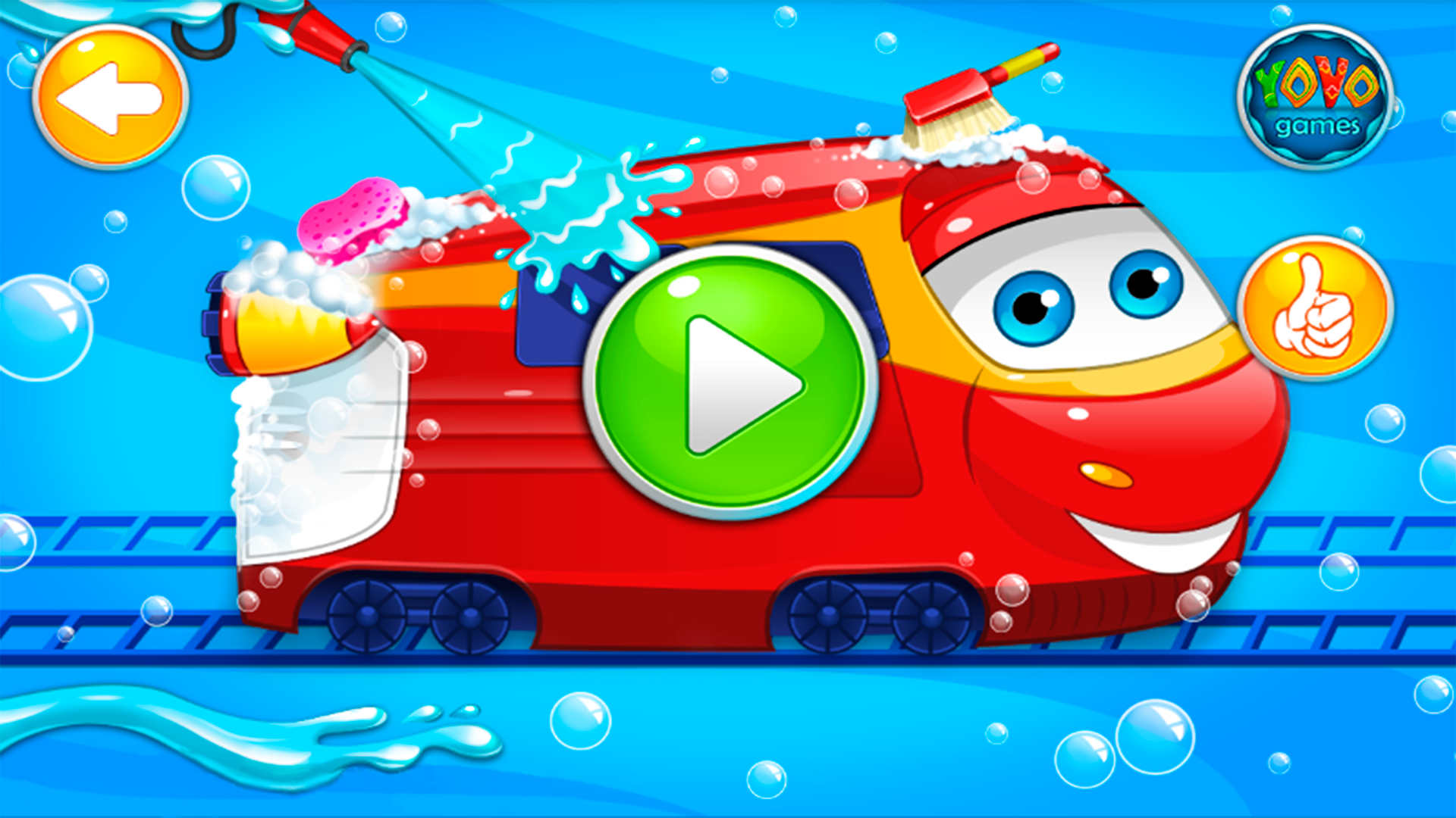 Train Wash Apps & Games