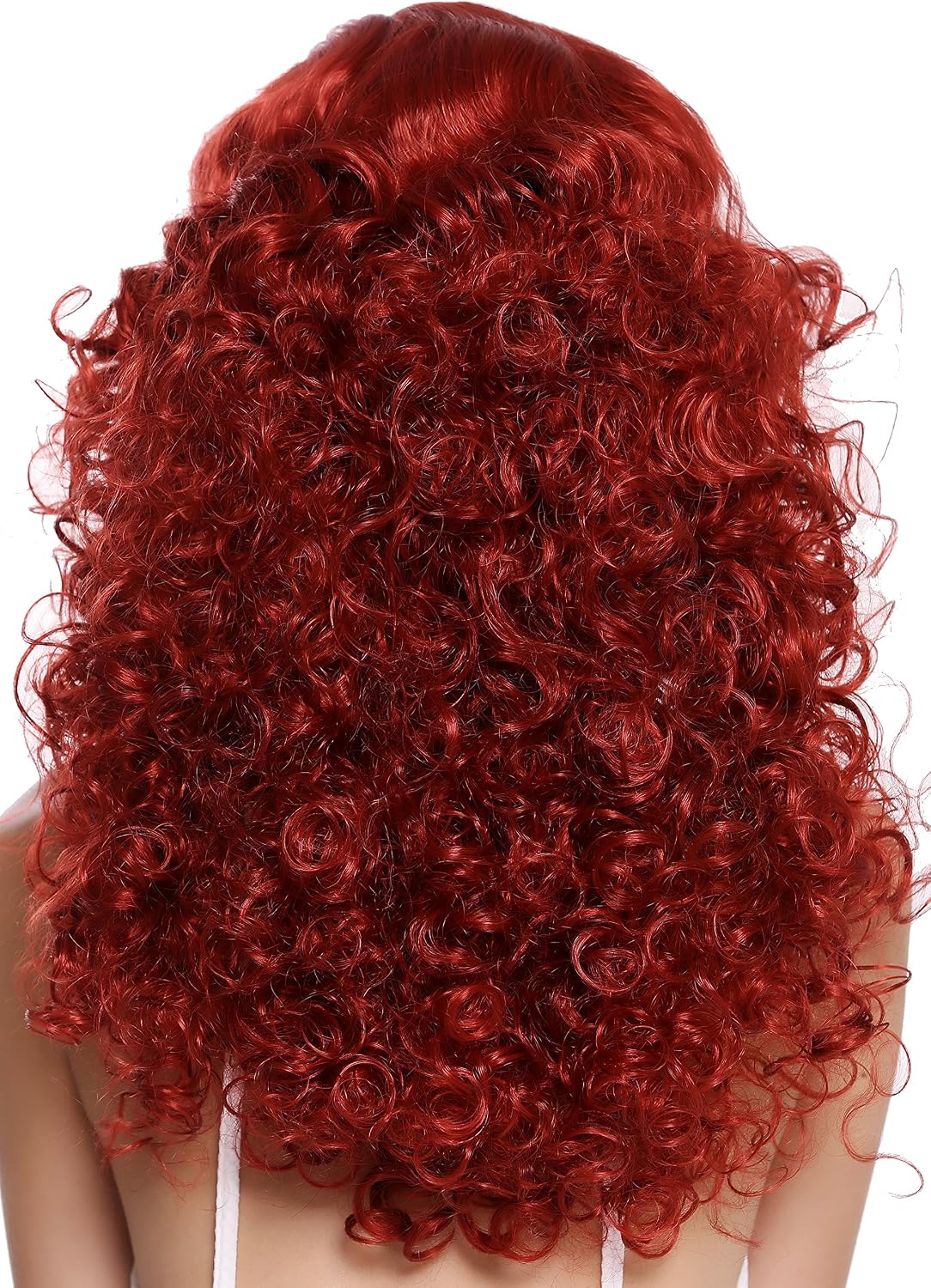 WIG ME UP - 1355AB-137 Quality women's wig lady long voluminous side parting curls pomp red, fiery red, Länge: ca. 55 cm - Image 3