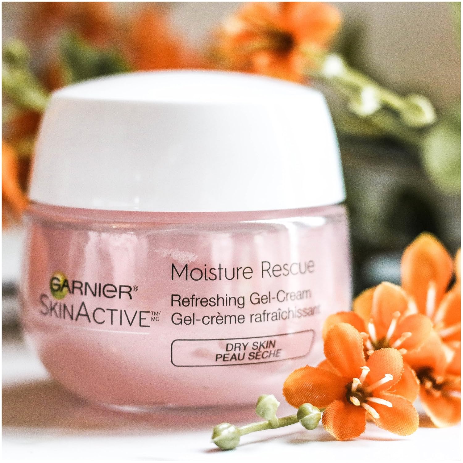 Garnier SkinActive Moisture Rescue Face Moisturizer, For Dry Skin, 1.7 oz.: Prime Pantry