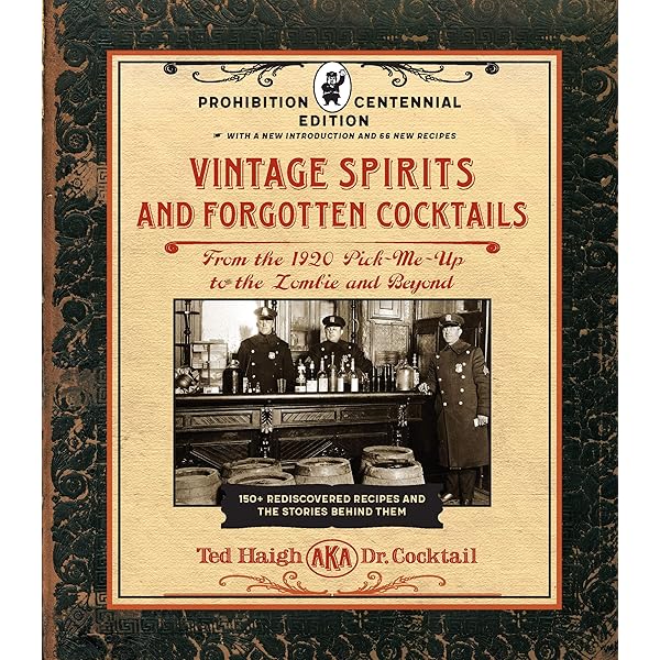 洋書 Cocktails The Present From The Past Speakeasy Cocktails: 50 Classic Cocktails from the Decades