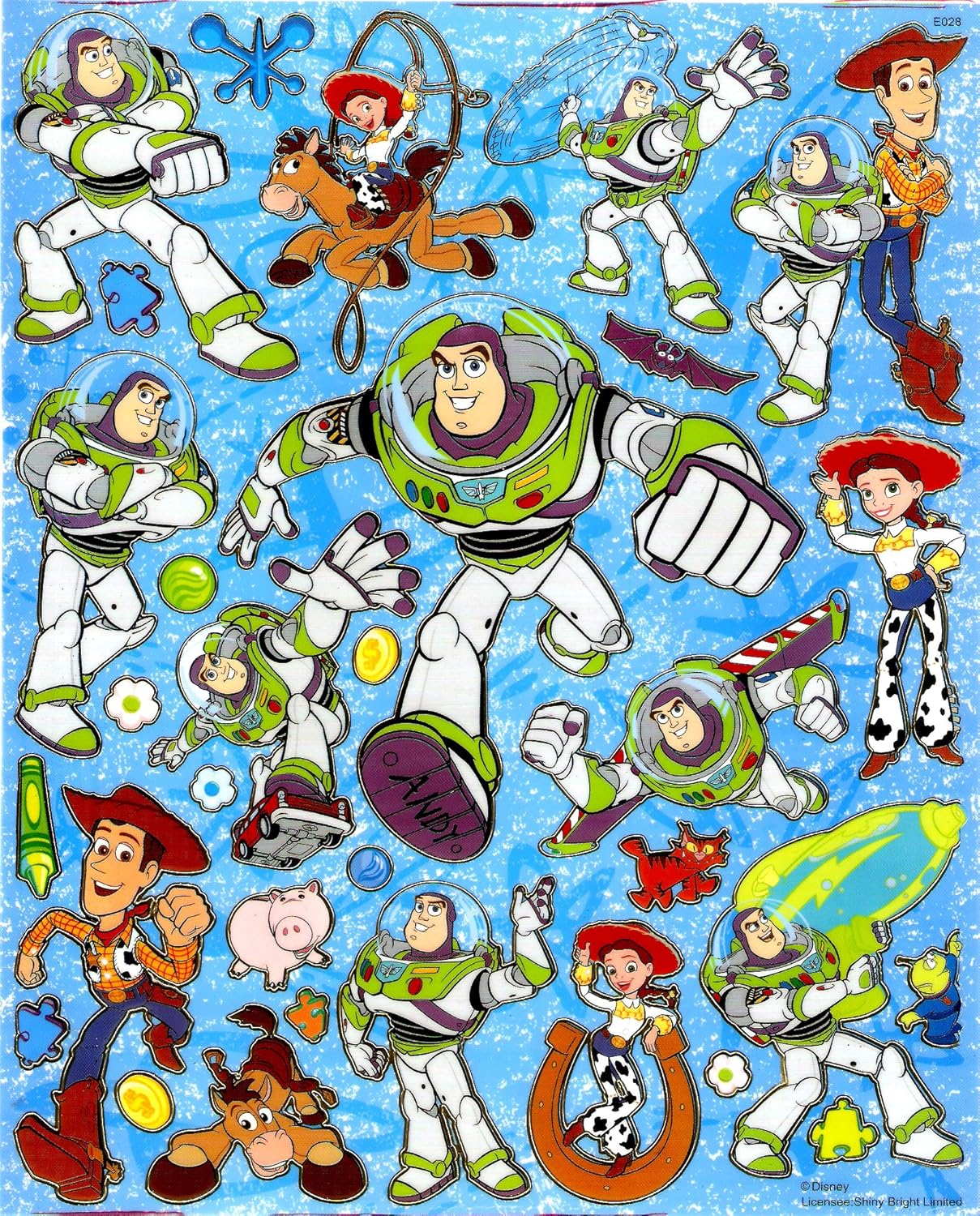 buzz lightyear horse