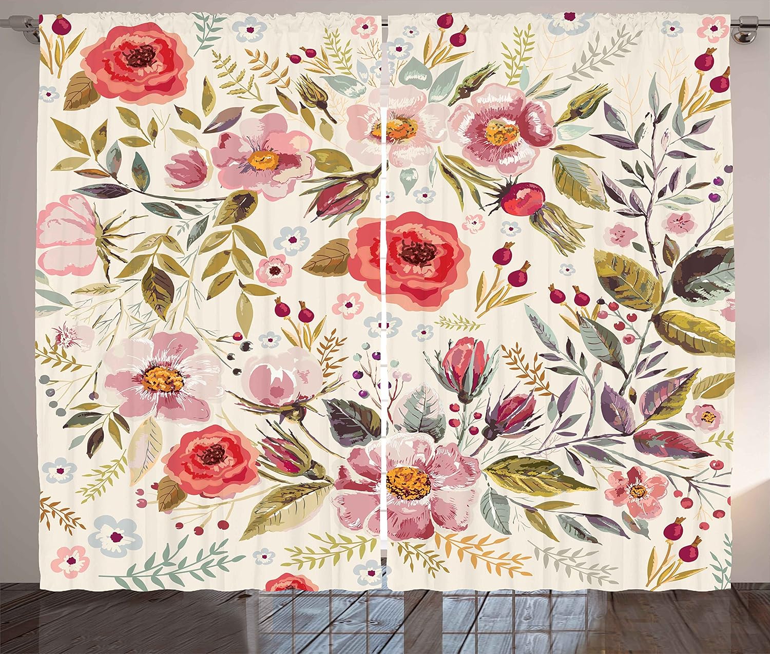 Best art print curtains for living room