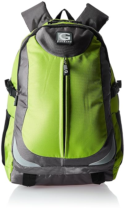 Giordano 35 Ltrs Green Laptop Backpack (GD6802PC-GRYLGN)