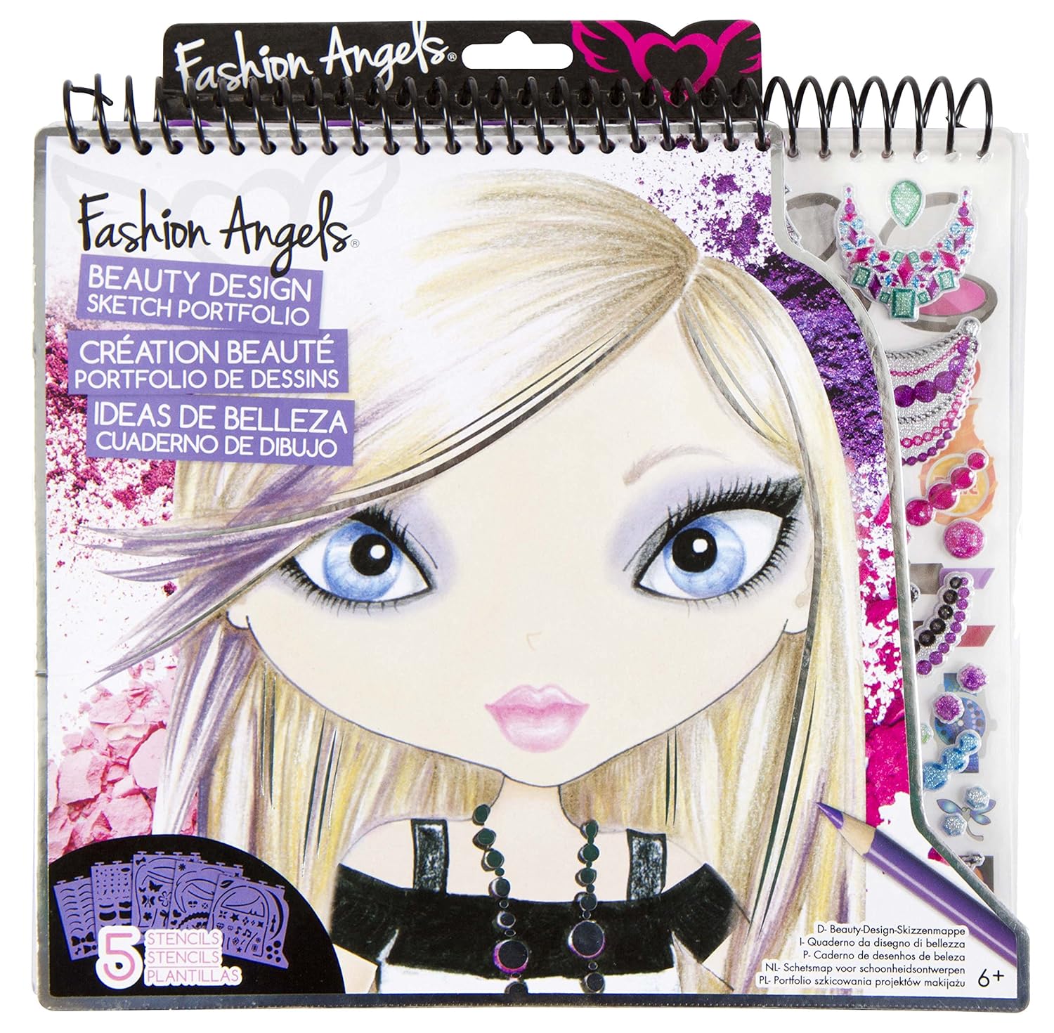 Fashion Angels Make-Up Portfolio