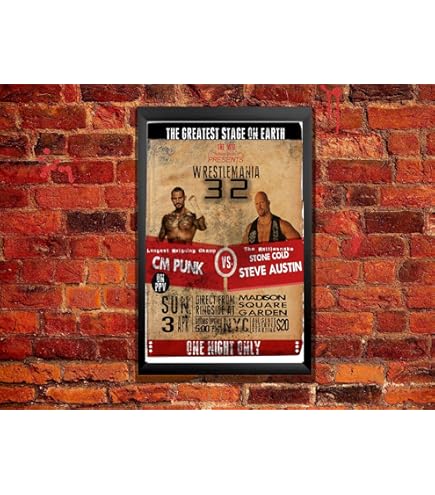 Amazon.com: ZanzibarLand Stone Cold Steve Austin Vs The Rock