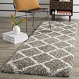 SAFAVIEH Hudson Shag Collection Runner Rug - 2'3" x