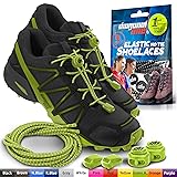 DIAGONAL ONE Elastic Shoe Laces for Men and