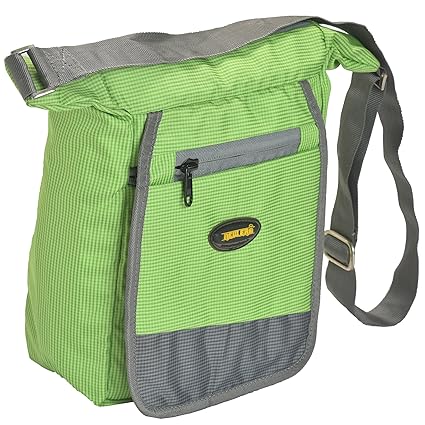 Newera Unisex Green Sling Bag