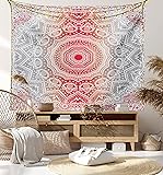 Ambesonne Ethnic Tapestry, Eastern Cultural Folk