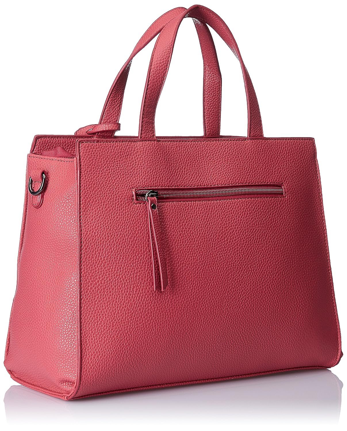 caprese women's satchel (blush)
