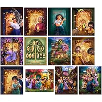 Trends International Disney Encanto - Póster de pared de una hoja ...