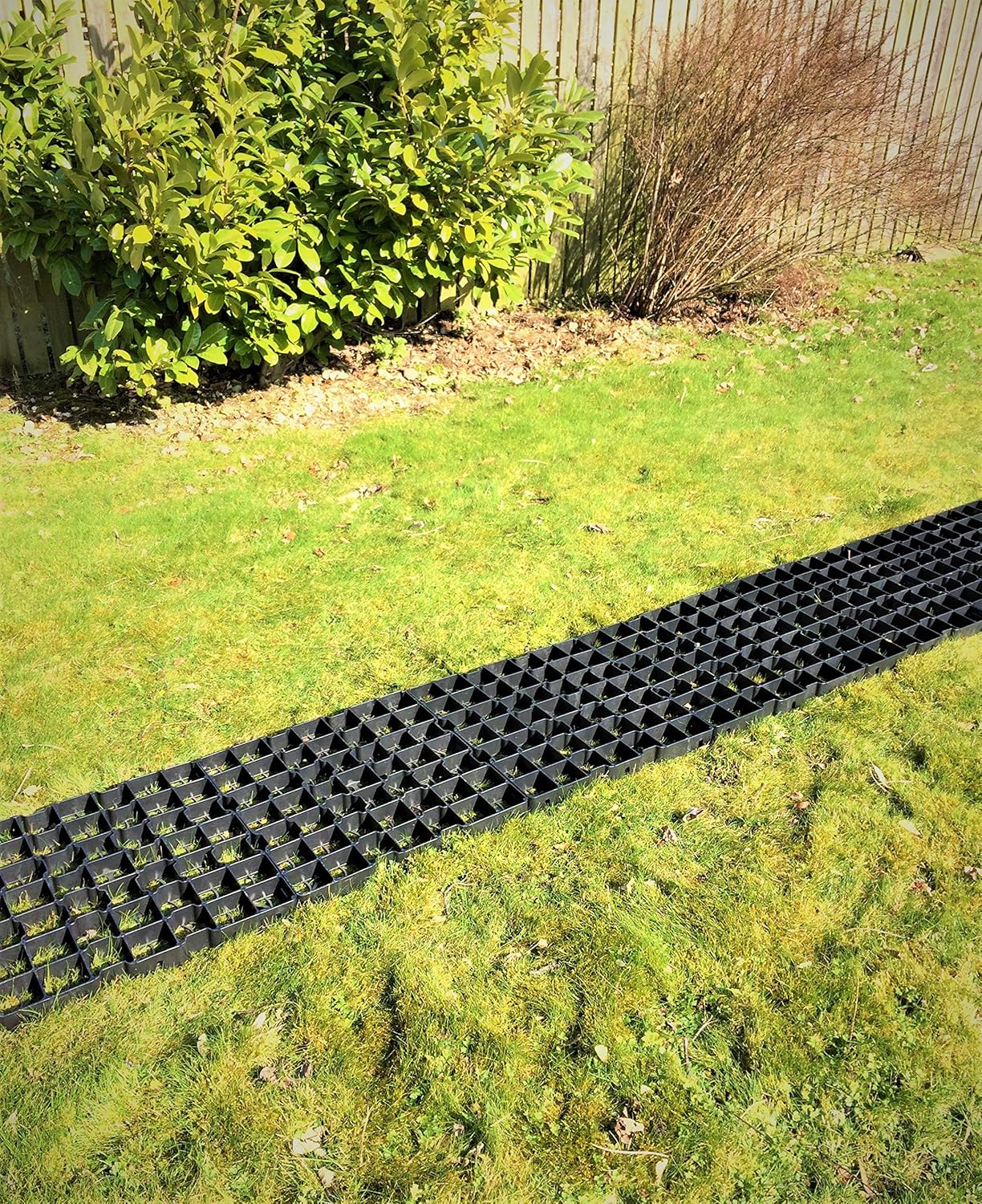 Ecobase Porous Pavers, Black, 1.5m² Pack - Image 4