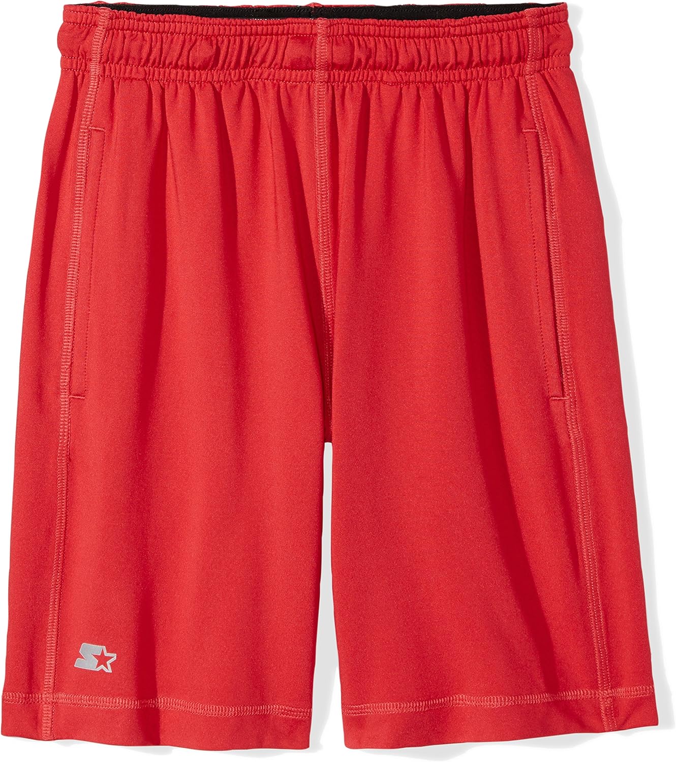 Starter Boys' 8" Stretch Training Short with Pockets,  Exclusive: Clothing