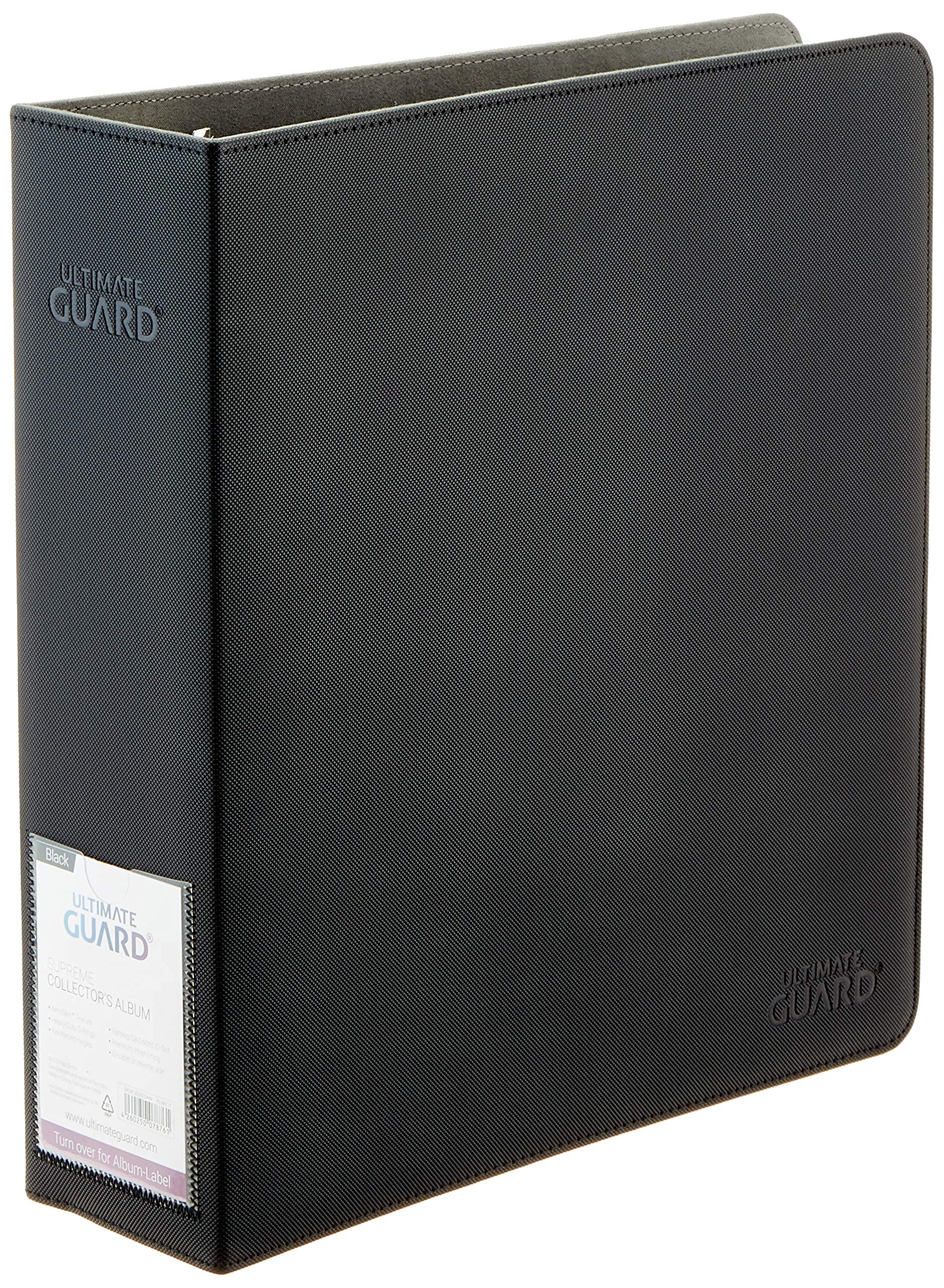 Ultimate Guard 3-Ring XenoSkin Supreme Collector's Album (Black)