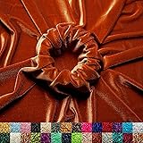 Ice Fabrics Stretch Velvet Fabric by The Yard