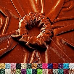 Ice Fabrics Stretch Velvet Fabric by The Yard