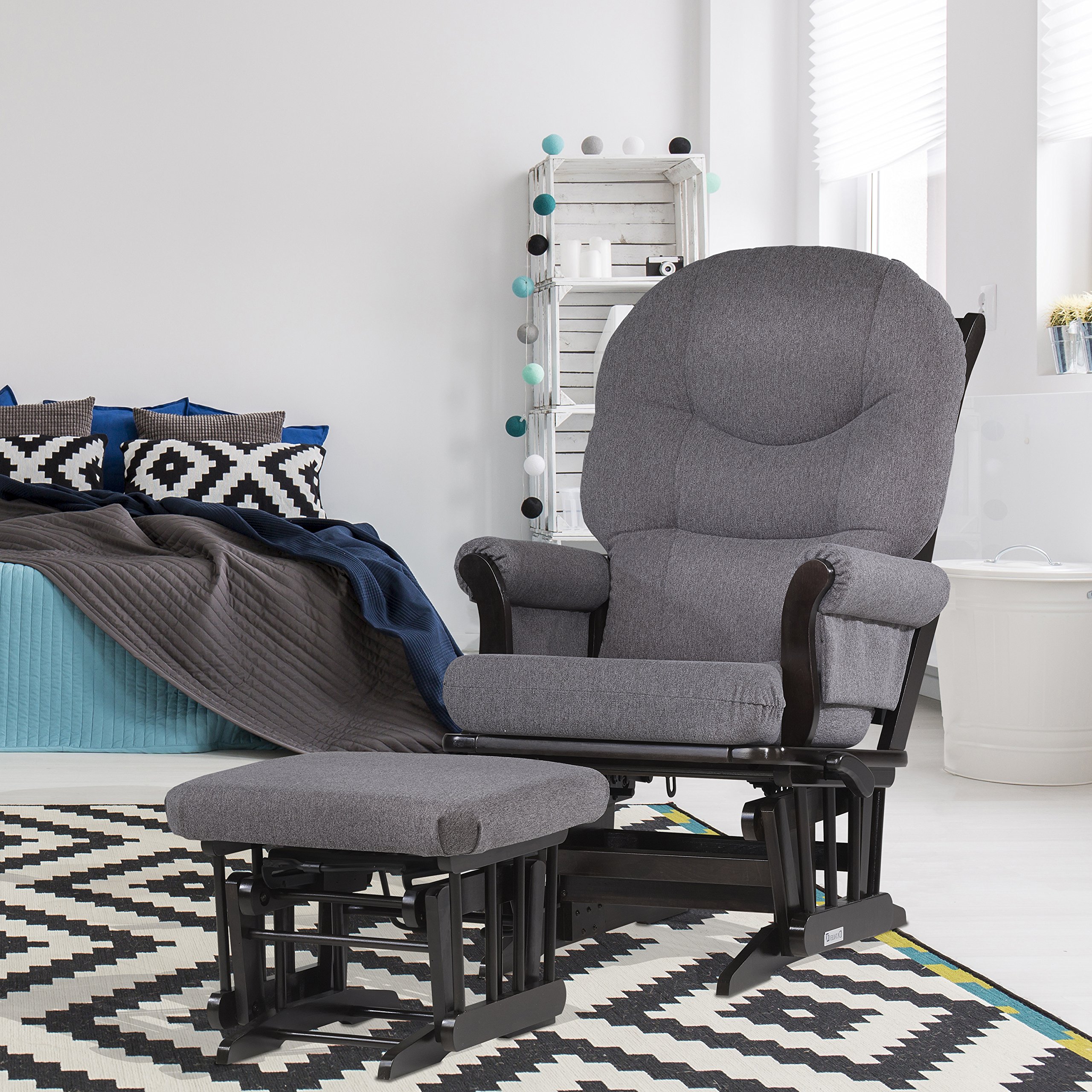 Best Rated In Glider Chairs Ottomans Rocking Chairs