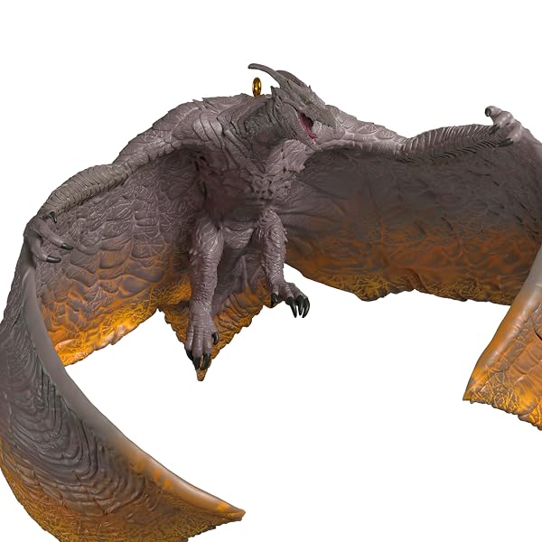 HALLMARK KEEPSAKE CHRISTMAS ORNAMENT, GODZILLA: KING OF THE MONSTERS RODAN, MOVIE GIFTS