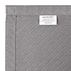 COTTON CRAFT Soft Cotton Thermal Blanket - Plush